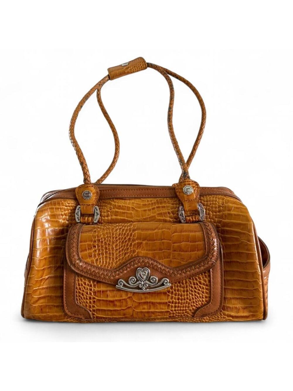Marc chantal handbag features a